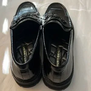 Kurt Geiger London Harley Patent Fringe Lug Sole Loafers Kurt Geiger | Shoes | Kurt Geiger London Harley Patent  main image 4
